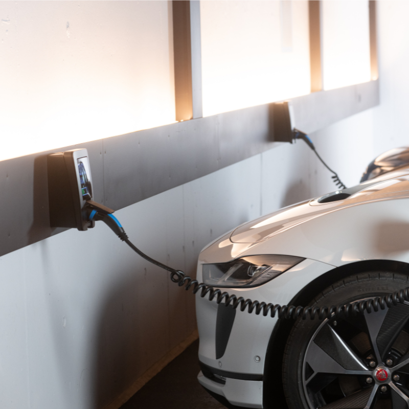 smart-me Pico Ladestation 22kW MID inkl. Montageplatte