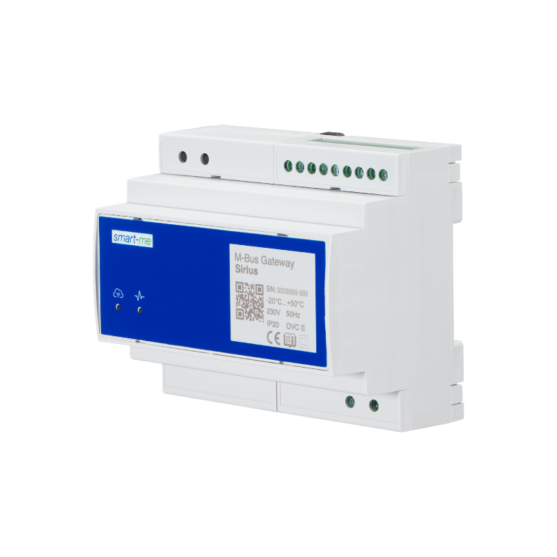 smart-me M-Bus Gateway Sirius