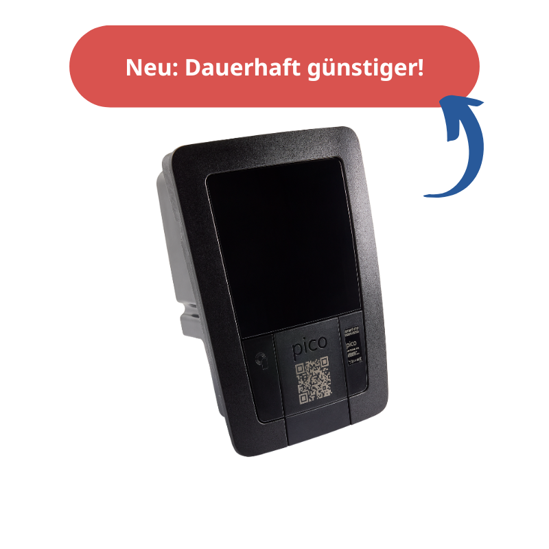 smart-me Pico Ladestation 22kW MID ohne Montageplatte