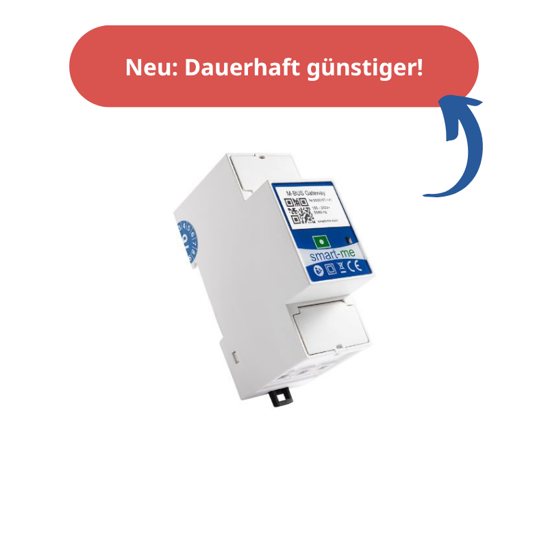 smart-me M-BUS Gateway (mit WiFi Schnittstelle)