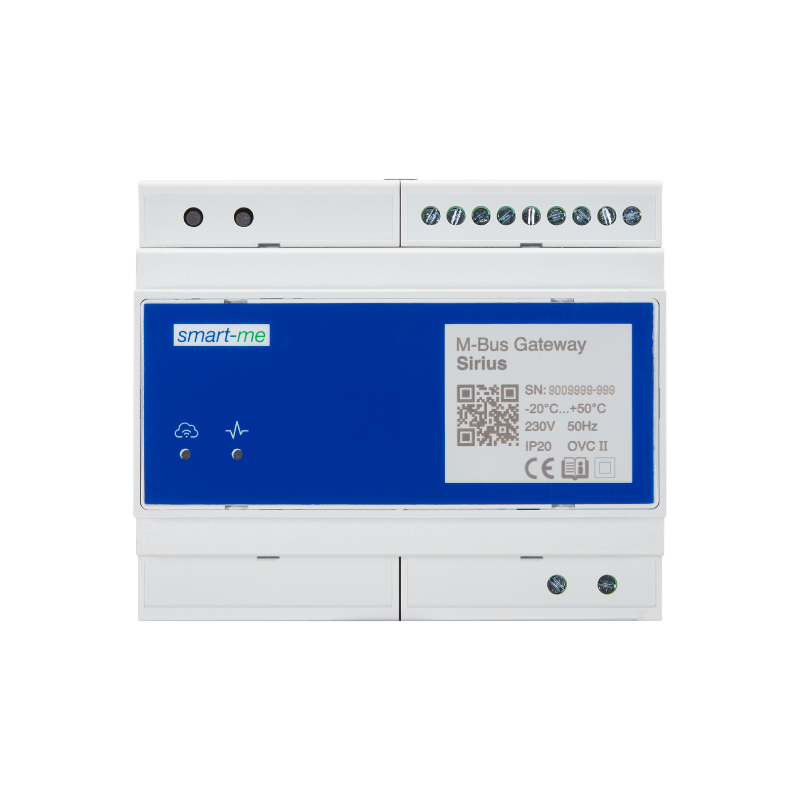 smart-me M-Bus Gateway Sirius