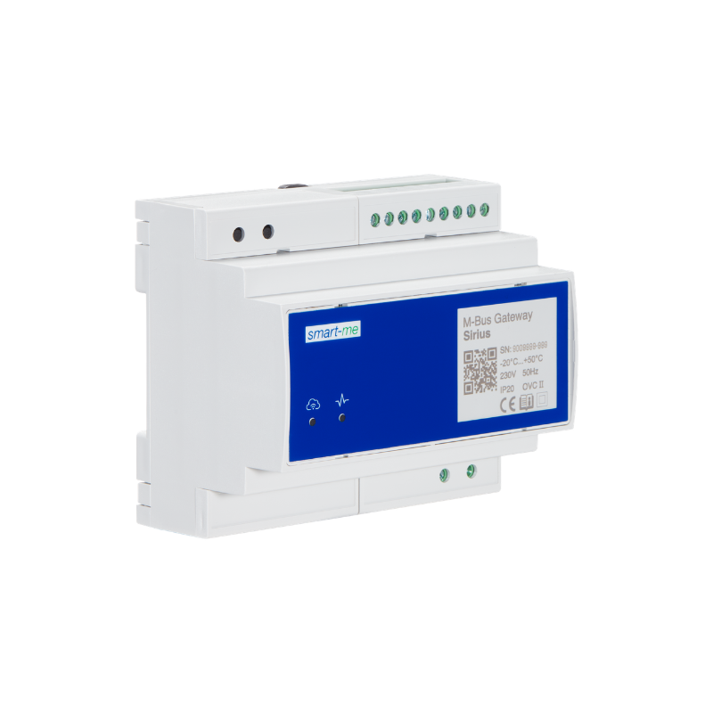 smart-me M-Bus Gateway Sirius