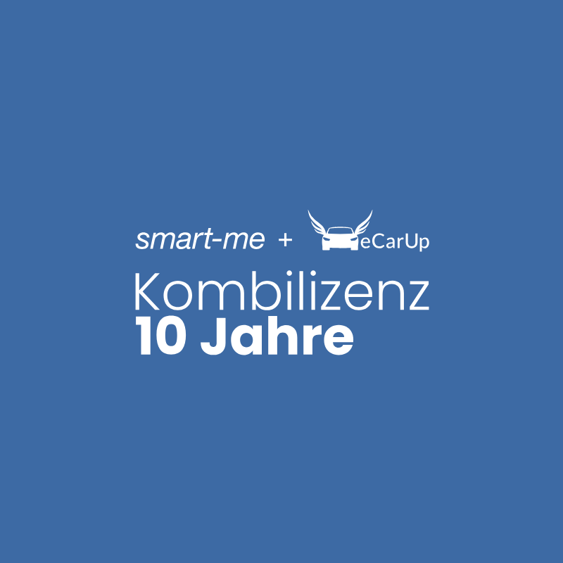 eCarUp / smart-me Kombilizenz